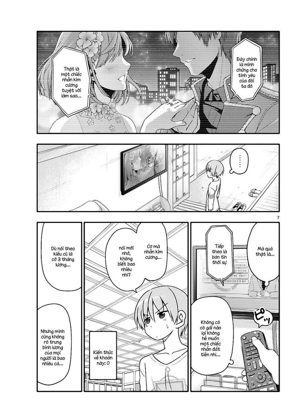 Tóm Lại Là Em Dễ Thương Được Chưa ? Chapter 16 - Trang 6