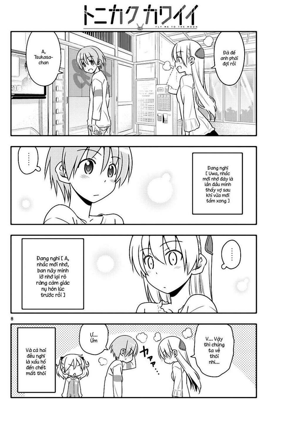 Tóm Lại Là Em Dễ Thương Được Chưa ? Chapter 16 - Trang 7