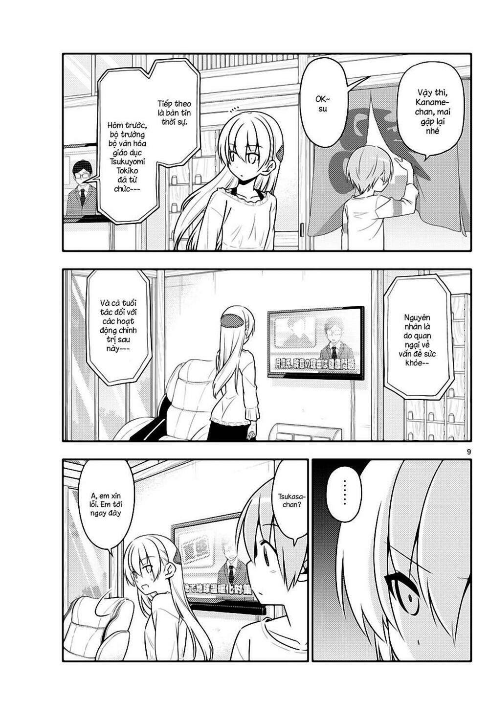 Tóm Lại Là Em Dễ Thương Được Chưa ? Chapter 16 - Trang 8