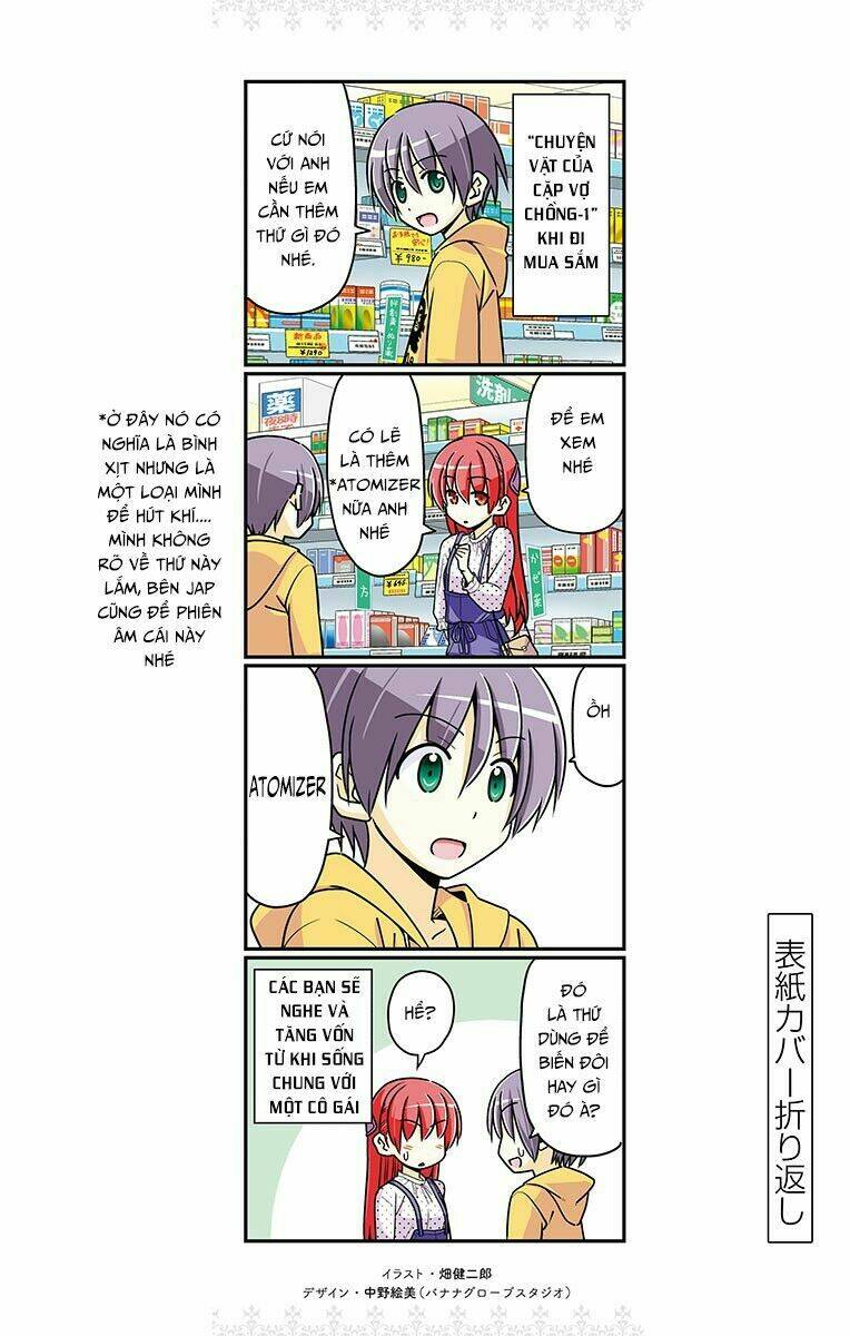 Tóm Lại Là Em Dễ Thương Được Chưa ? Chapter 18.5 - Trang 11