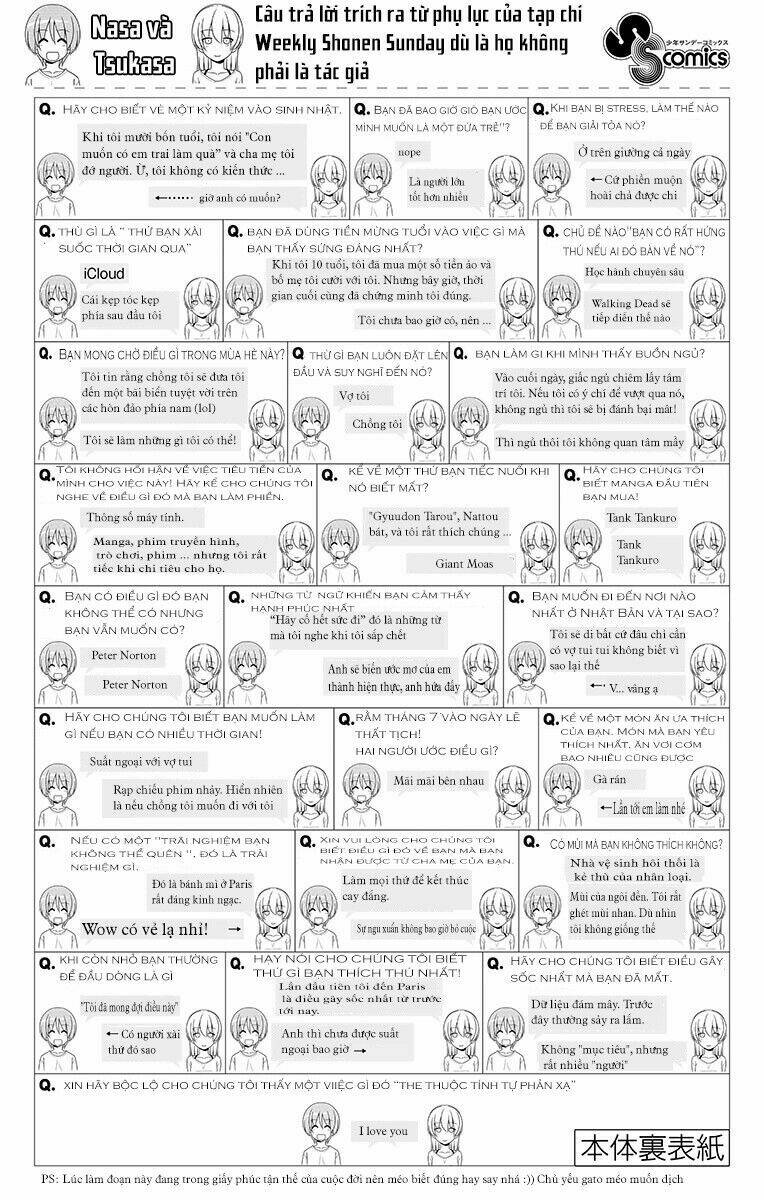 Tóm Lại Là Em Dễ Thương Được Chưa ? Chapter 18.5 - Trang 14