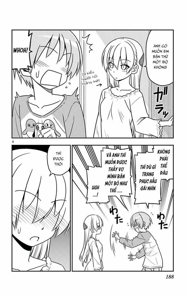 Tóm Lại Là Em Dễ Thương Được Chưa ? Chapter 18.5 - Trang 7