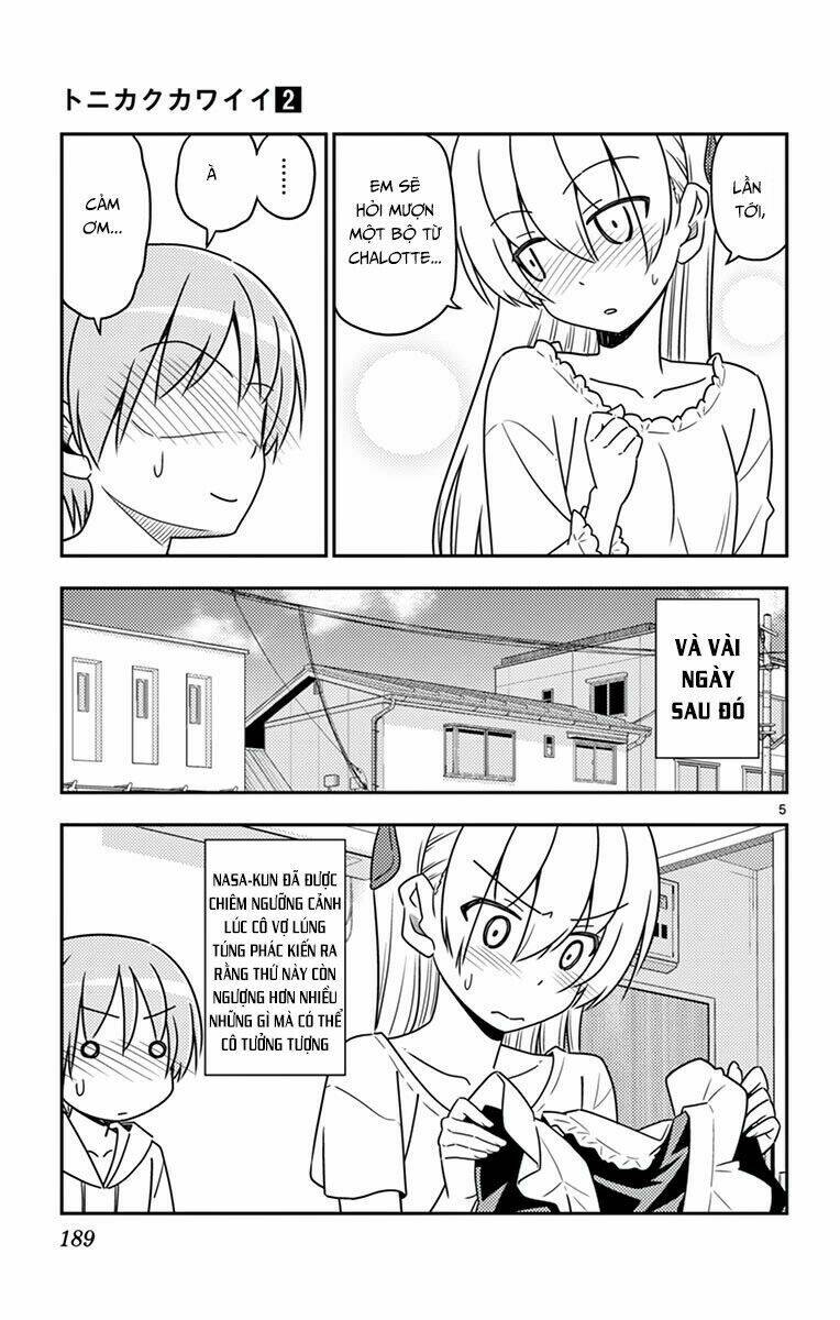 Tóm Lại Là Em Dễ Thương Được Chưa ? Chapter 18.5 - Trang 8