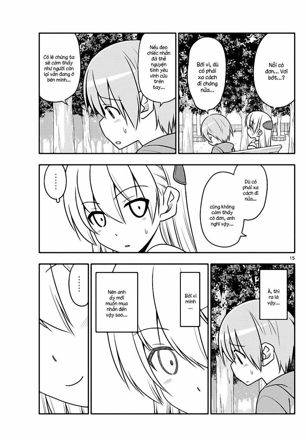 Tóm Lại Là Em Dễ Thương Được Chưa ? Chapter 18 - Trang 14