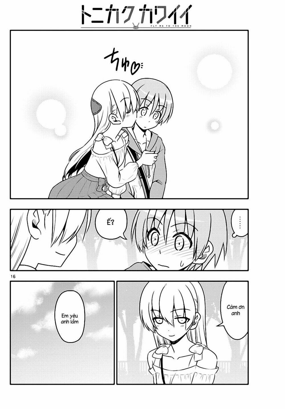 Tóm Lại Là Em Dễ Thương Được Chưa ? Chapter 18 - Trang 15