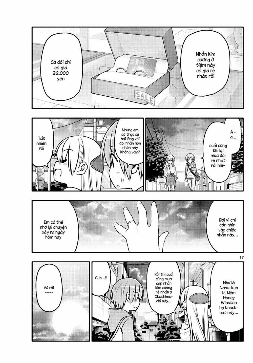Tóm Lại Là Em Dễ Thương Được Chưa ? Chapter 18 - Trang 16