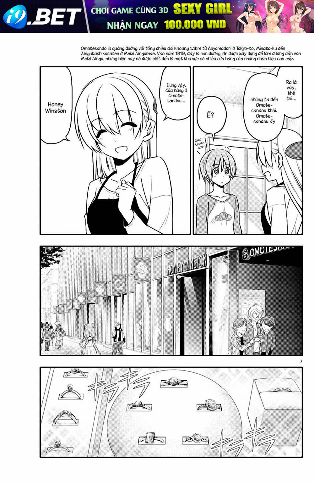 Tóm Lại Là Em Dễ Thương Được Chưa ? Chapter 18 - Trang 6