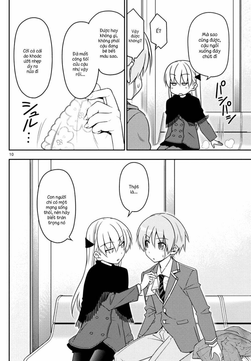 Tóm Lại Là Em Dễ Thương Được Chưa ? Chapter 2 - Trang 9