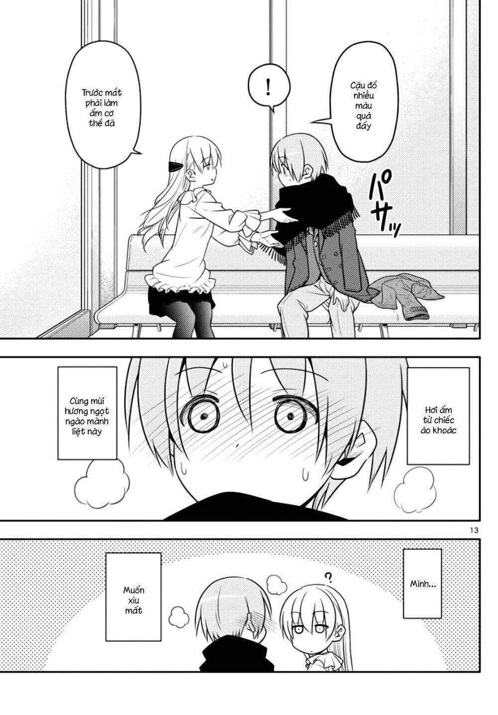 Tóm Lại Là Em Dễ Thương Được Chưa ? Chapter 2 - Trang 12