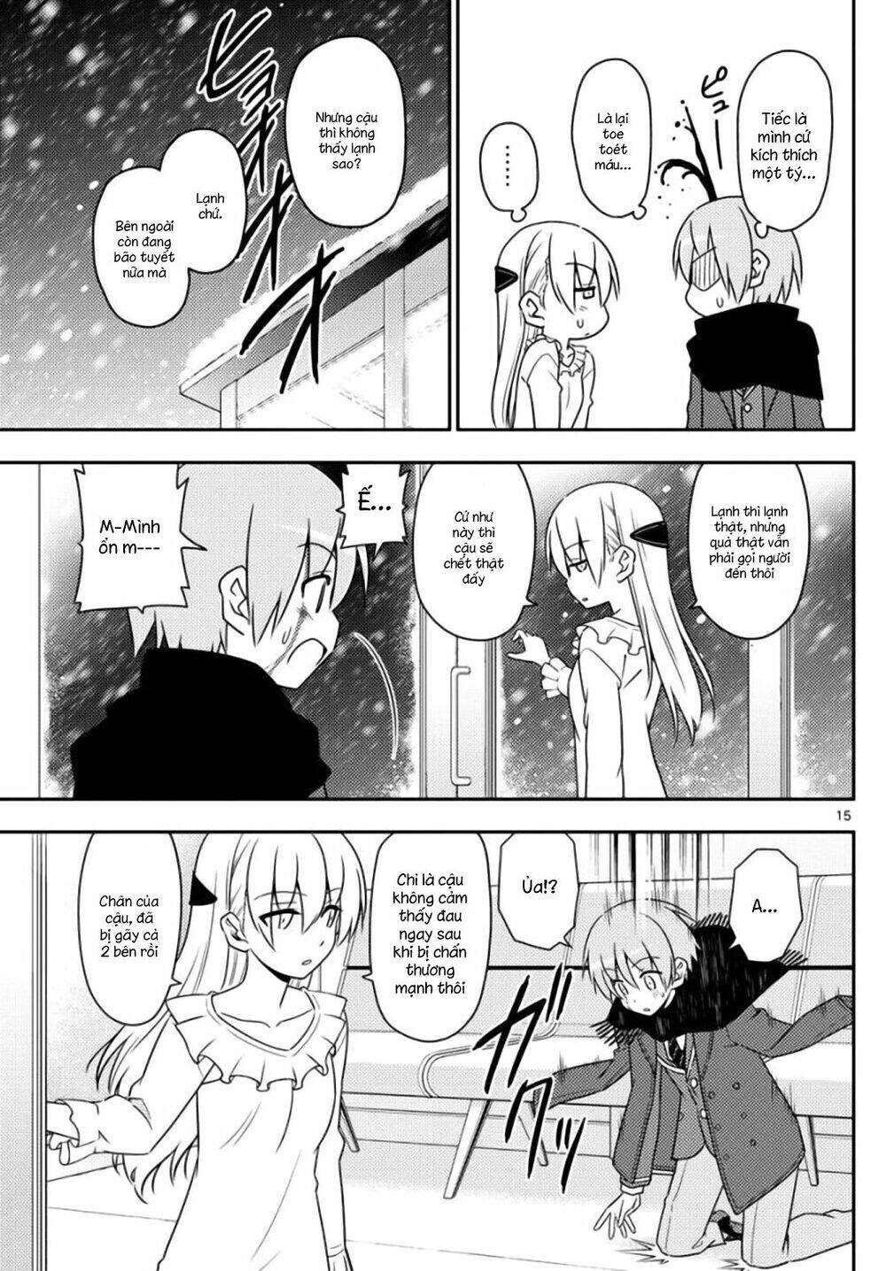 Tóm Lại Là Em Dễ Thương Được Chưa ? Chapter 2 - Trang 14