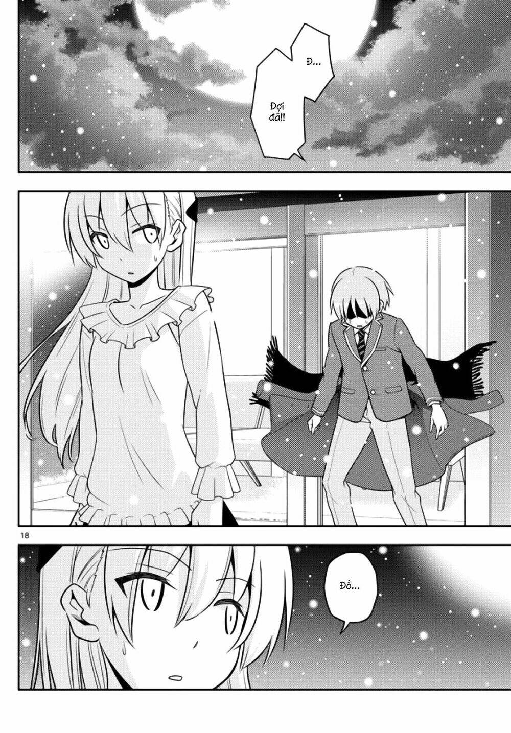 Tóm Lại Là Em Dễ Thương Được Chưa ? Chapter 2 - Trang 17