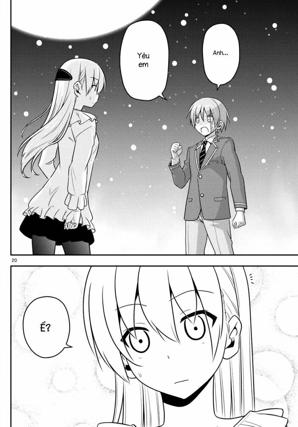 Tóm Lại Là Em Dễ Thương Được Chưa ? Chapter 2 - Trang 19