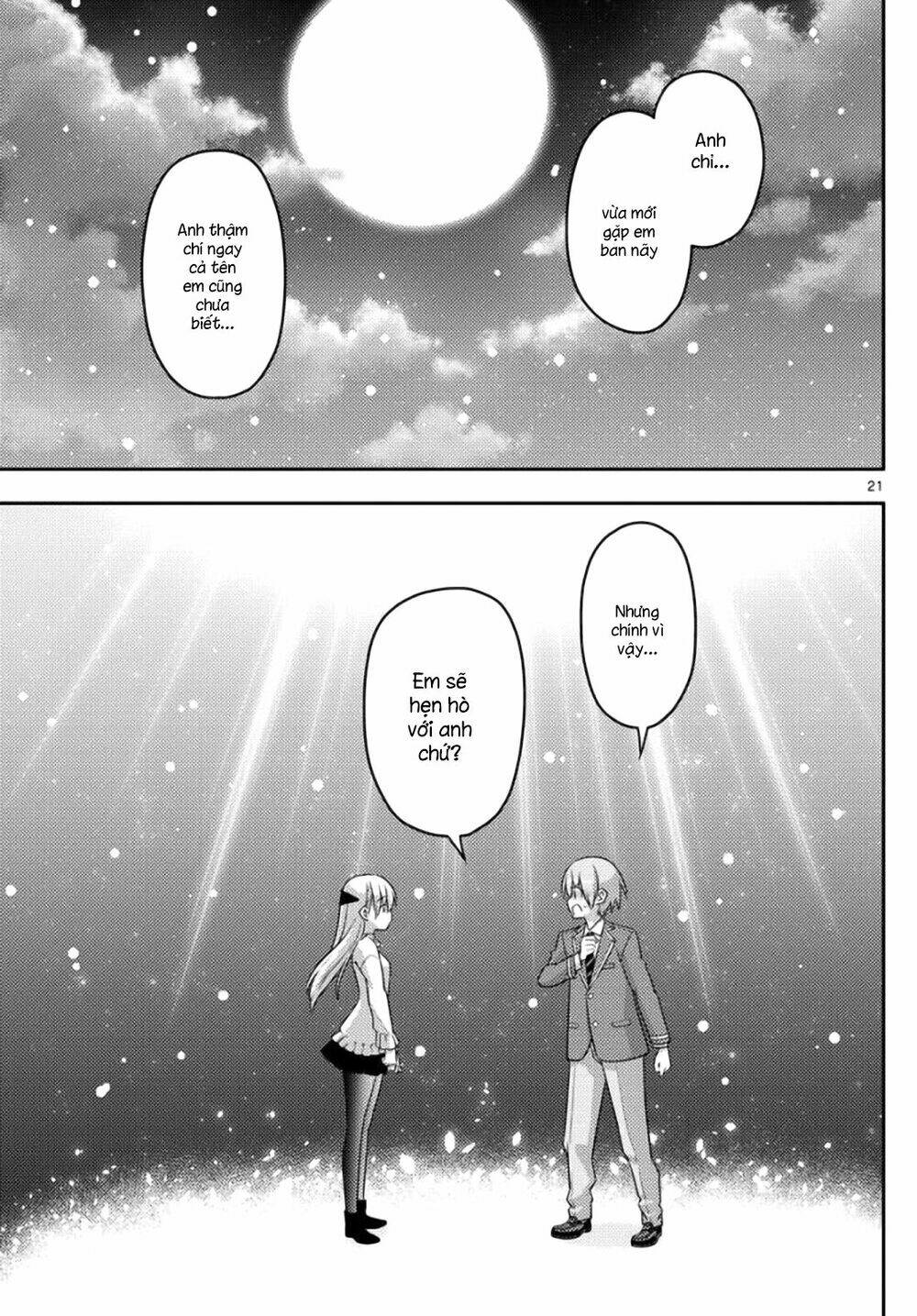 Tóm Lại Là Em Dễ Thương Được Chưa ? Chapter 2 - Trang 20