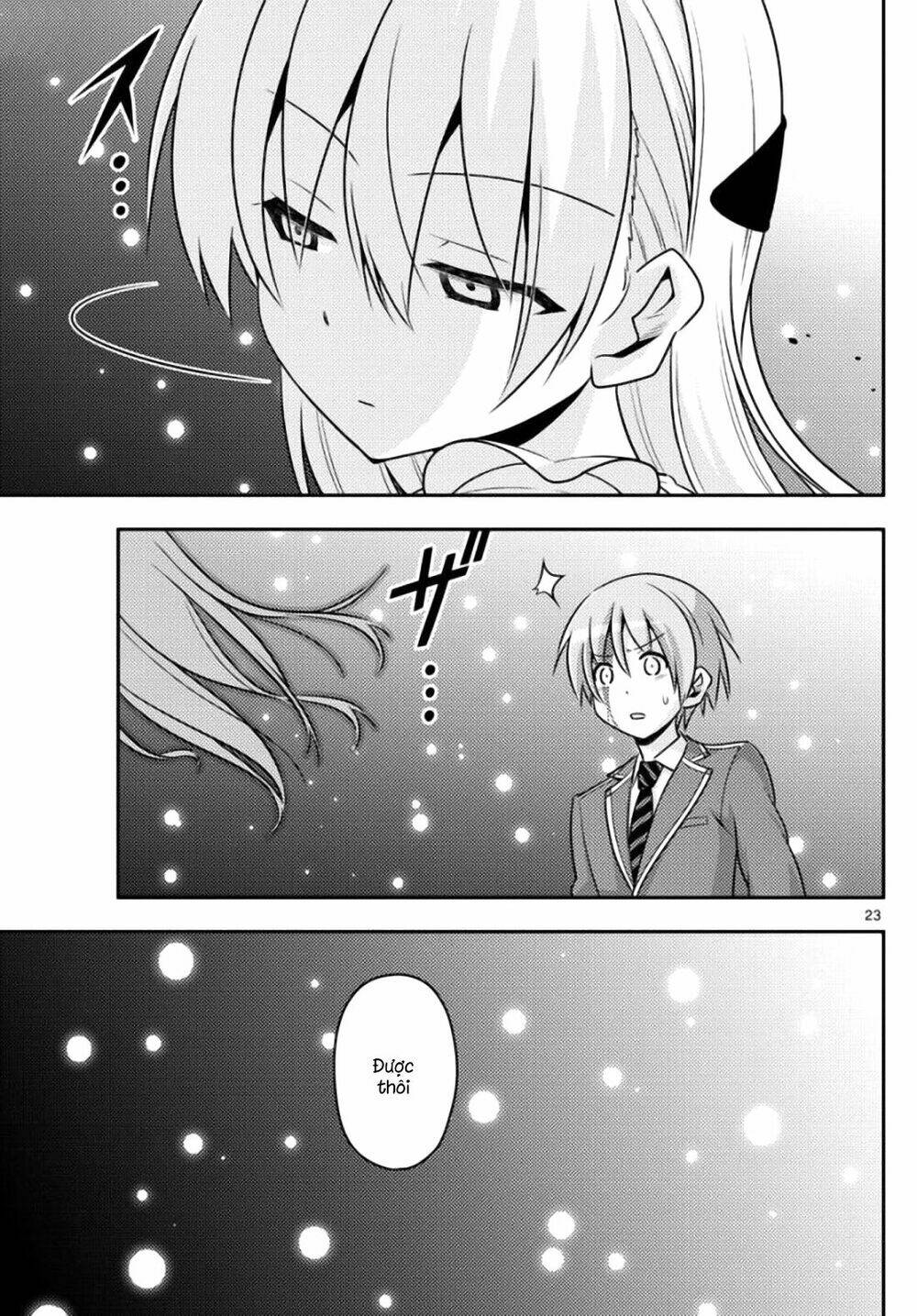 Tóm Lại Là Em Dễ Thương Được Chưa ? Chapter 2 - Trang 22