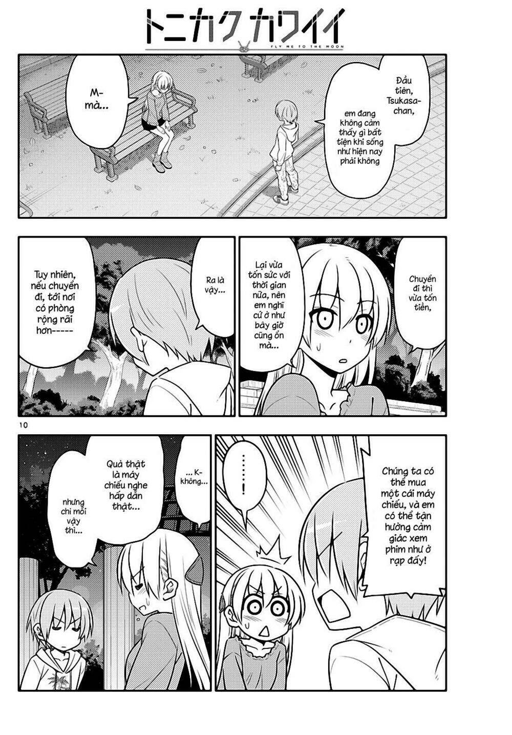 Tóm Lại Là Em Dễ Thương Được Chưa ? Chapter 20 - Trang 9