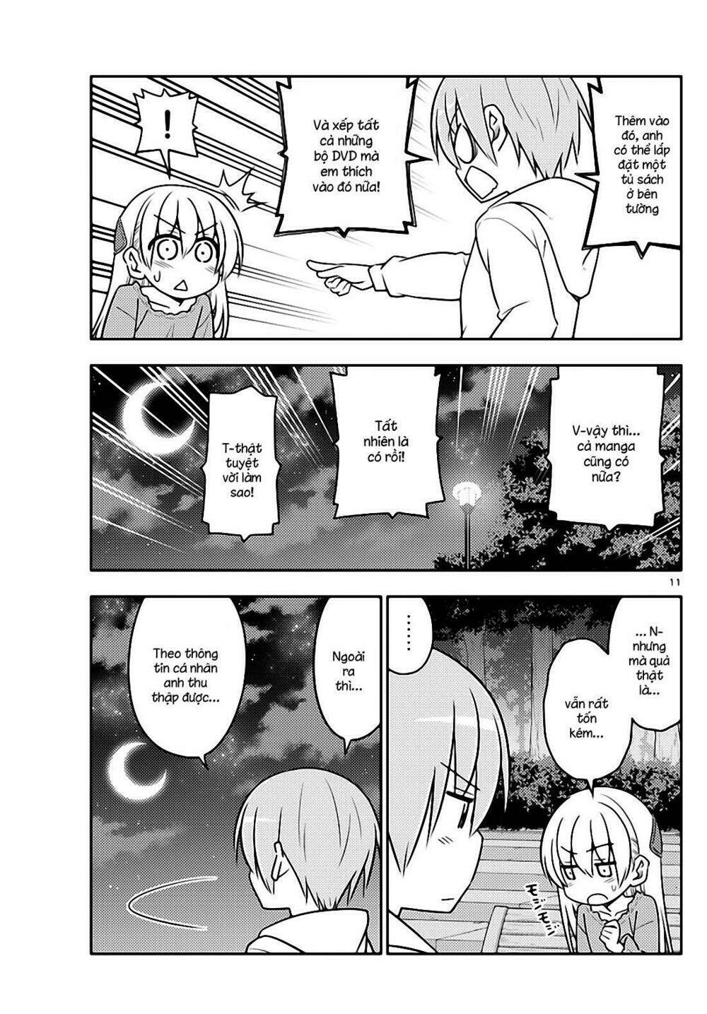 Tóm Lại Là Em Dễ Thương Được Chưa ? Chapter 20 - Trang 10