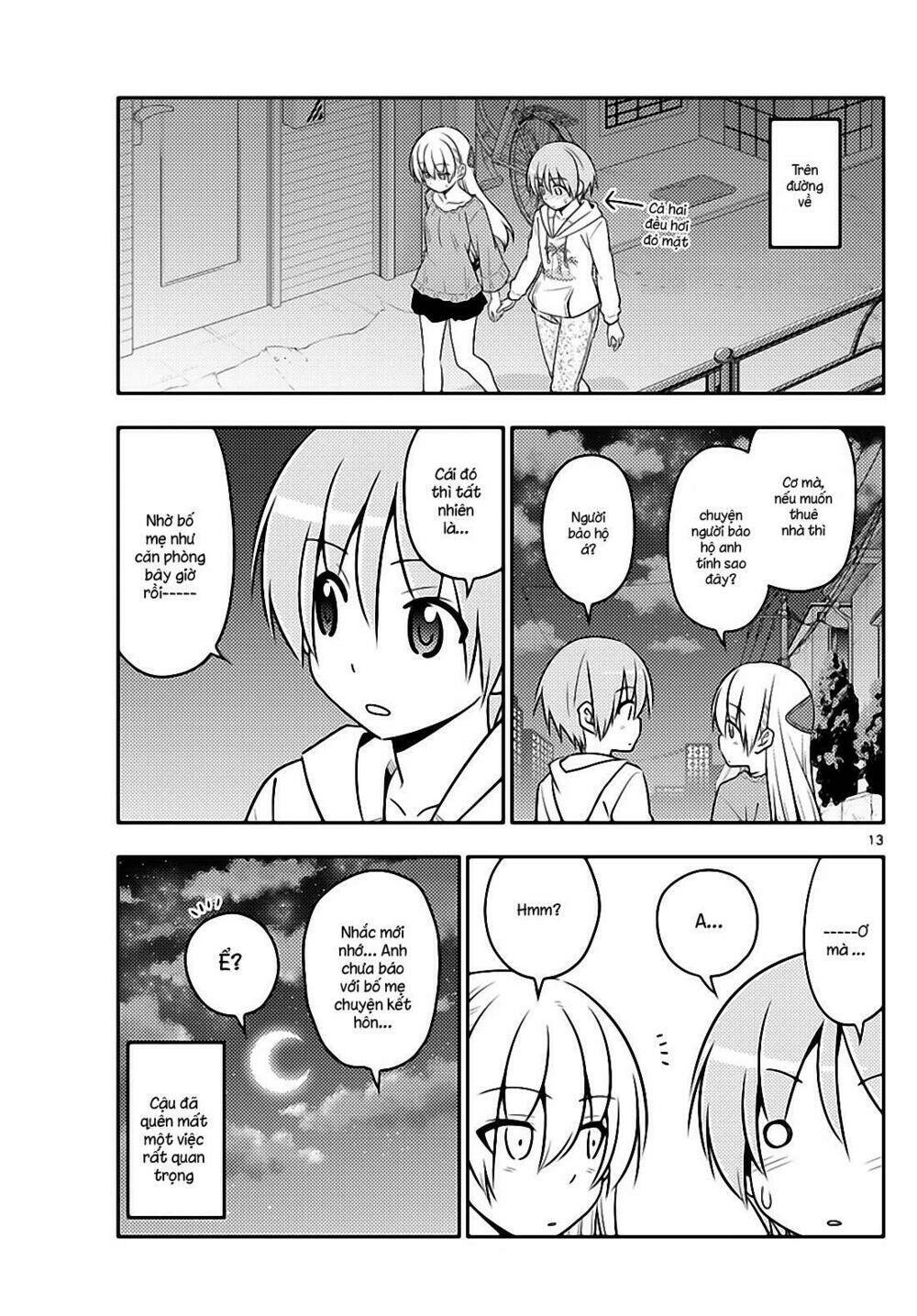 Tóm Lại Là Em Dễ Thương Được Chưa ? Chapter 20 - Trang 12