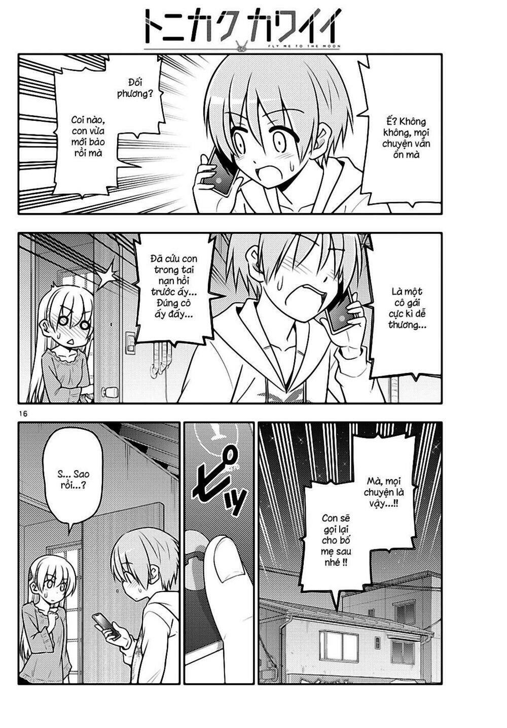 Tóm Lại Là Em Dễ Thương Được Chưa ? Chapter 20 - Trang 15