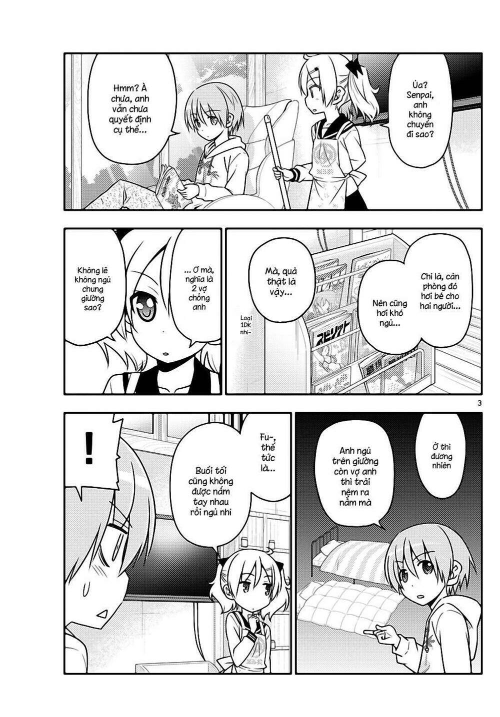 Tóm Lại Là Em Dễ Thương Được Chưa ? Chapter 20 - Trang 2