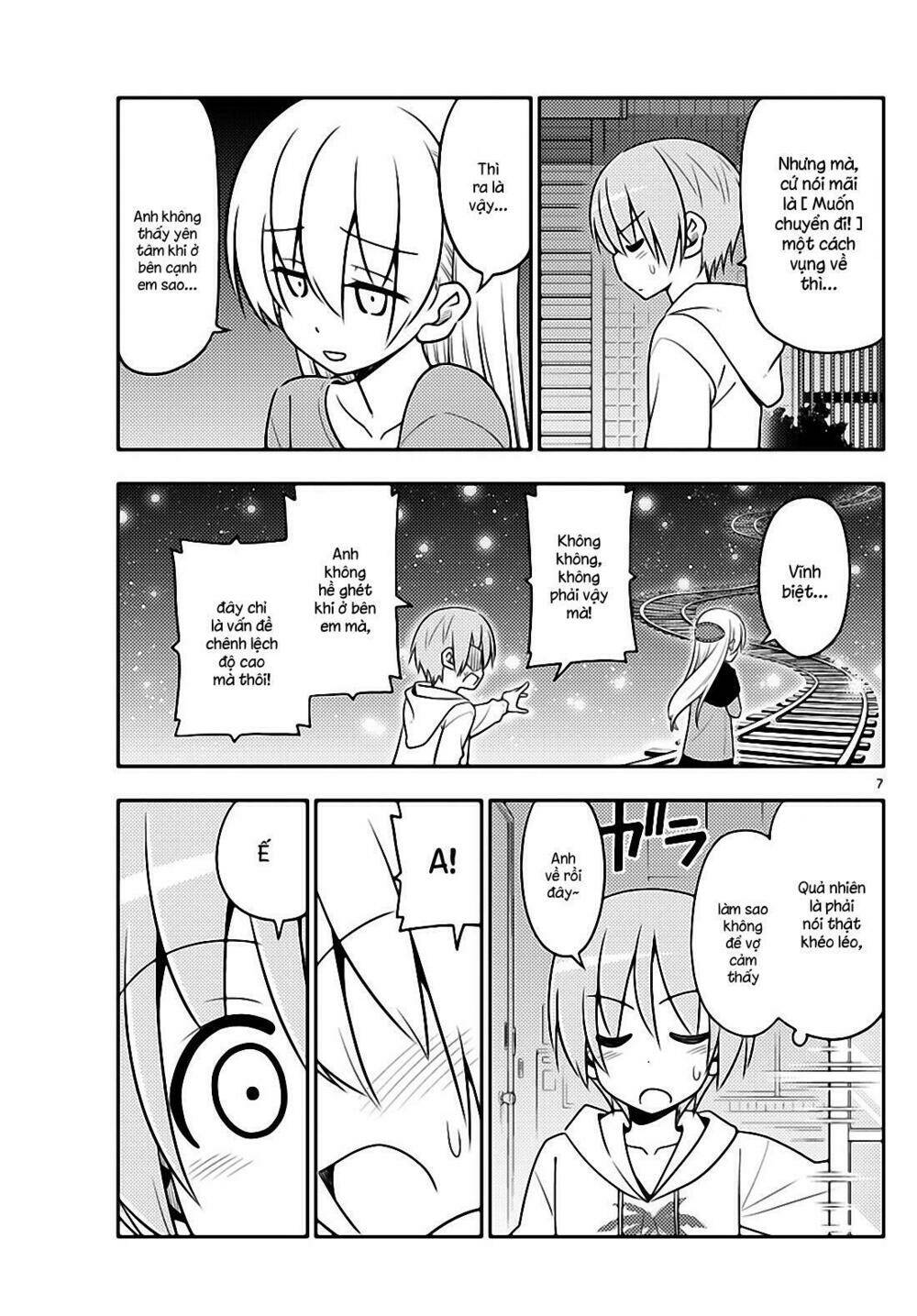 Tóm Lại Là Em Dễ Thương Được Chưa ? Chapter 20 - Trang 6