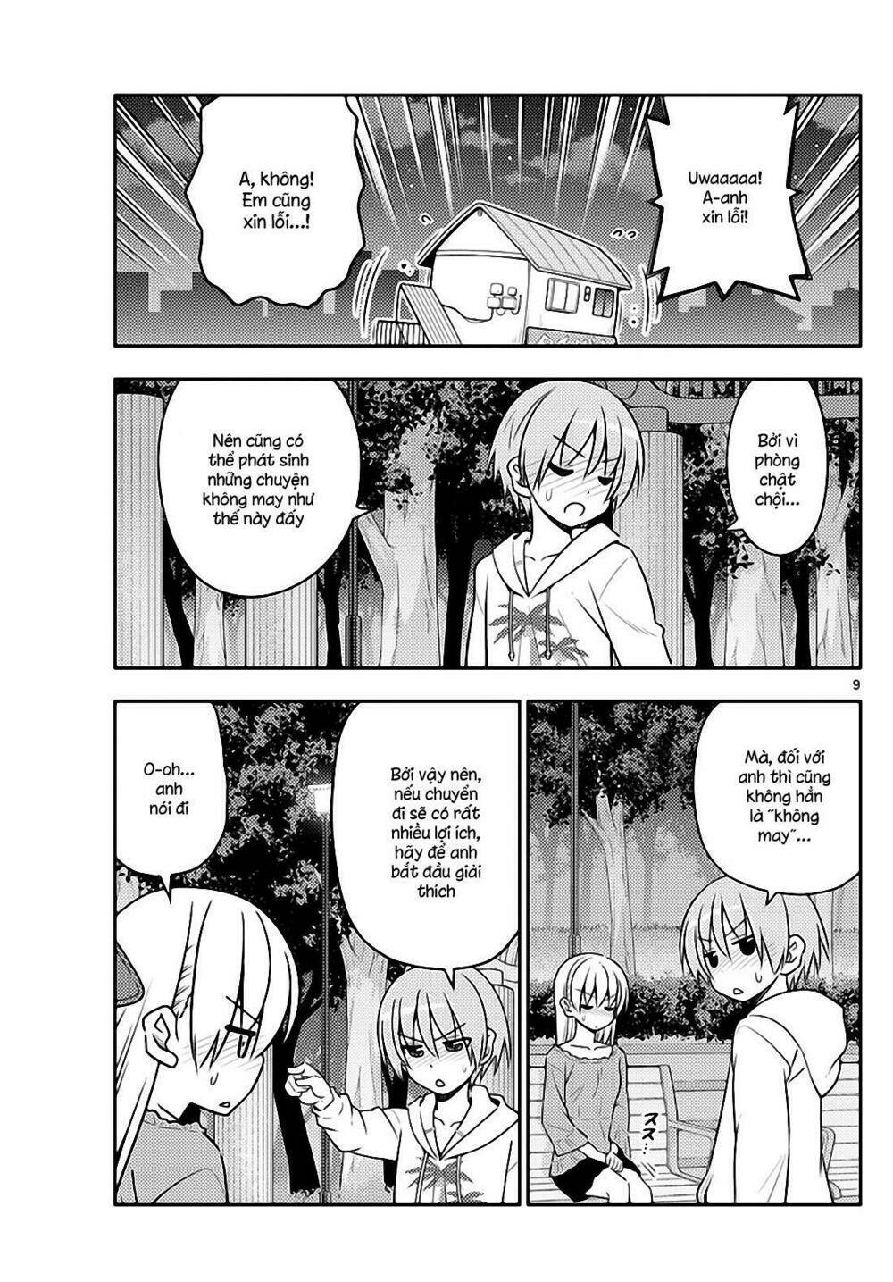 Tóm Lại Là Em Dễ Thương Được Chưa ? Chapter 20 - Trang 8