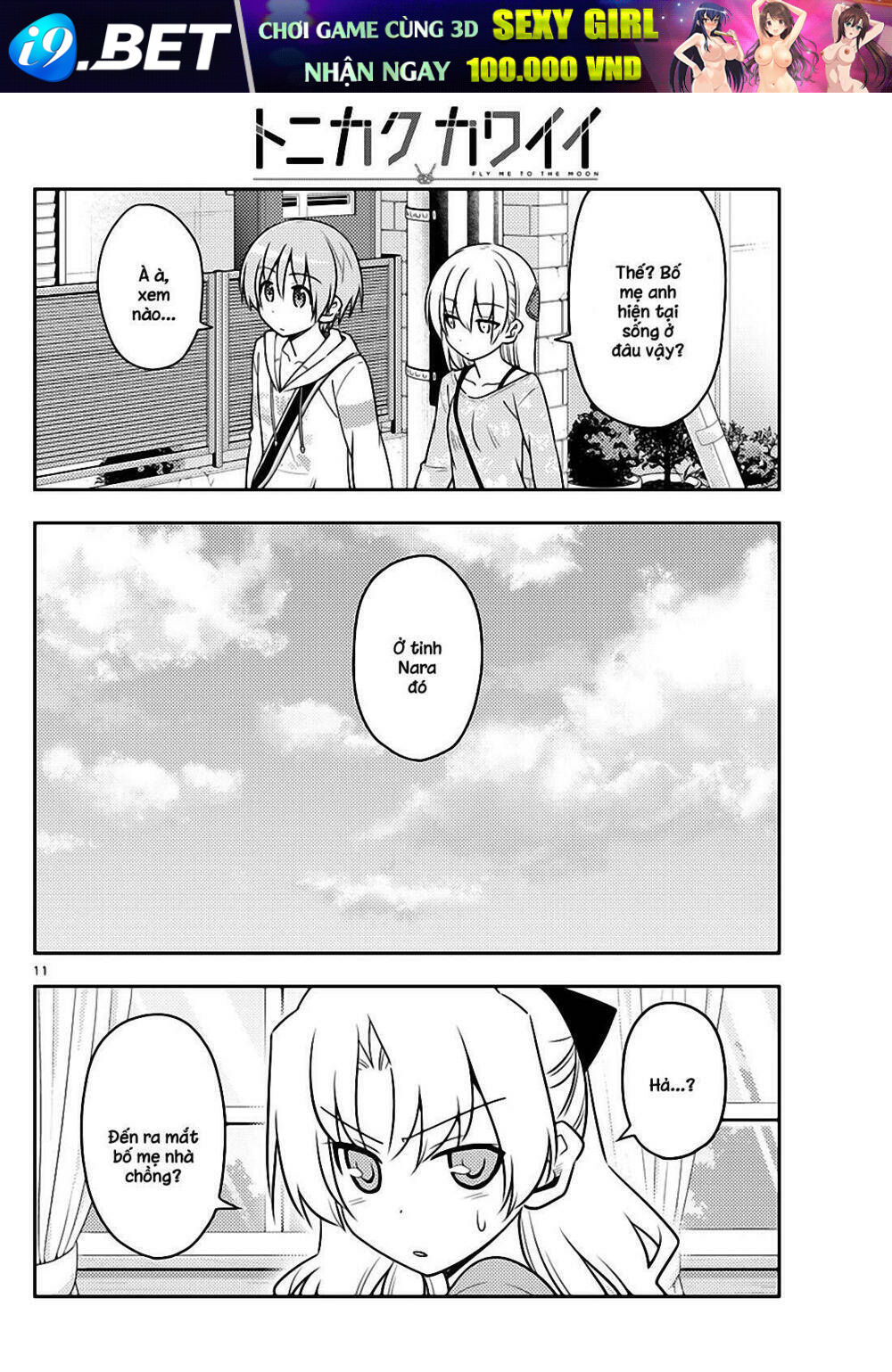 Tóm Lại Là Em Dễ Thương Được Chưa ? Chapter 21 - Trang 9