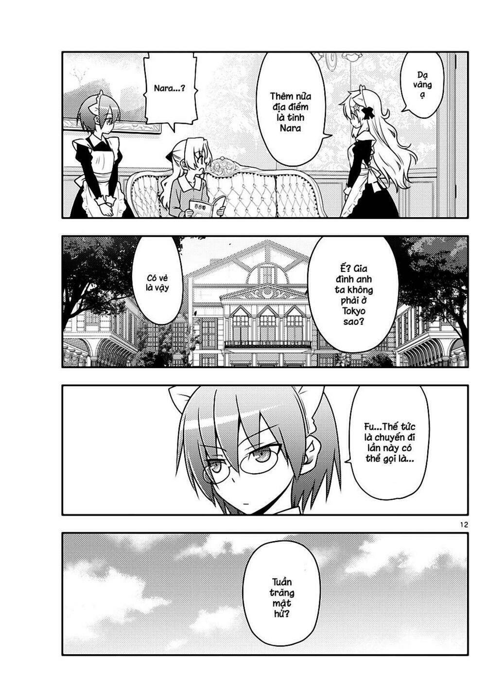 Tóm Lại Là Em Dễ Thương Được Chưa ? Chapter 21 - Trang 10