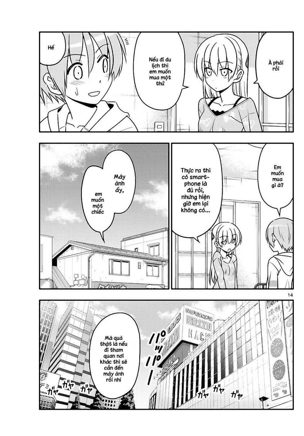 Tóm Lại Là Em Dễ Thương Được Chưa ? Chapter 21 - Trang 12