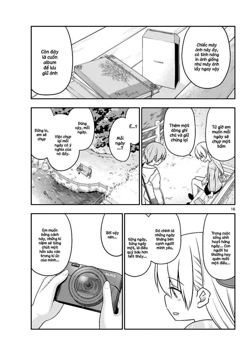 Tóm Lại Là Em Dễ Thương Được Chưa ? Chapter 21 - Trang 14