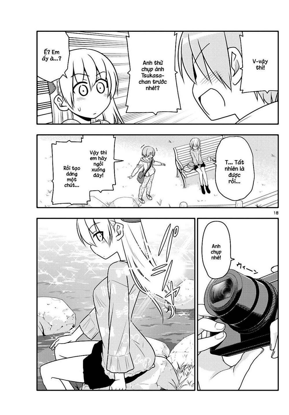 Tóm Lại Là Em Dễ Thương Được Chưa ? Chapter 21 - Trang 16