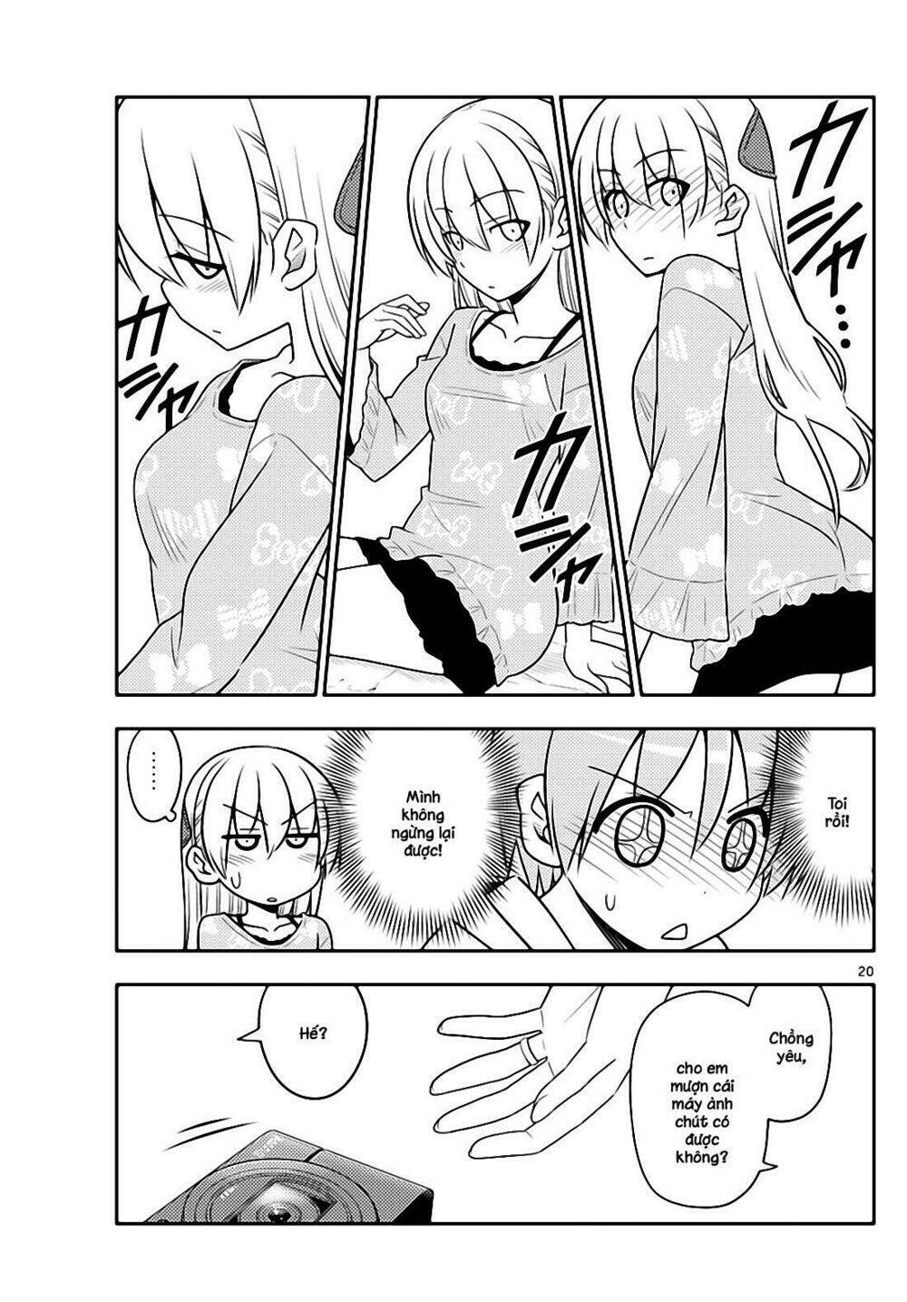 Tóm Lại Là Em Dễ Thương Được Chưa ? Chapter 21 - Trang 18