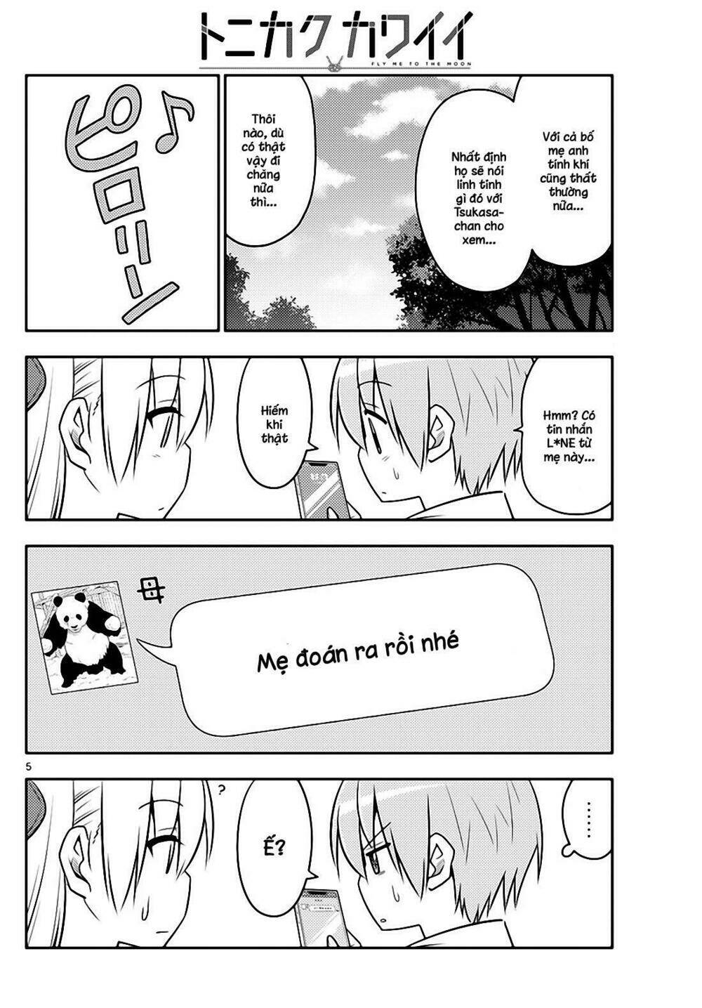 Tóm Lại Là Em Dễ Thương Được Chưa ? Chapter 21 - Trang 3