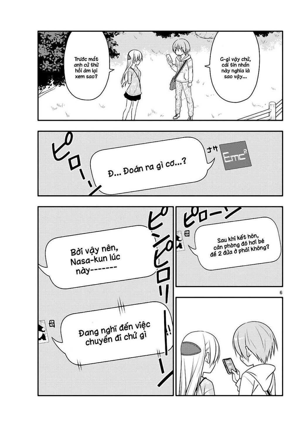 Tóm Lại Là Em Dễ Thương Được Chưa ? Chapter 21 - Trang 4