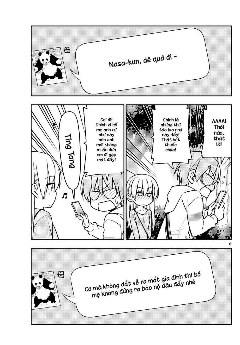 Tóm Lại Là Em Dễ Thương Được Chưa ? Chapter 21 - Trang 6