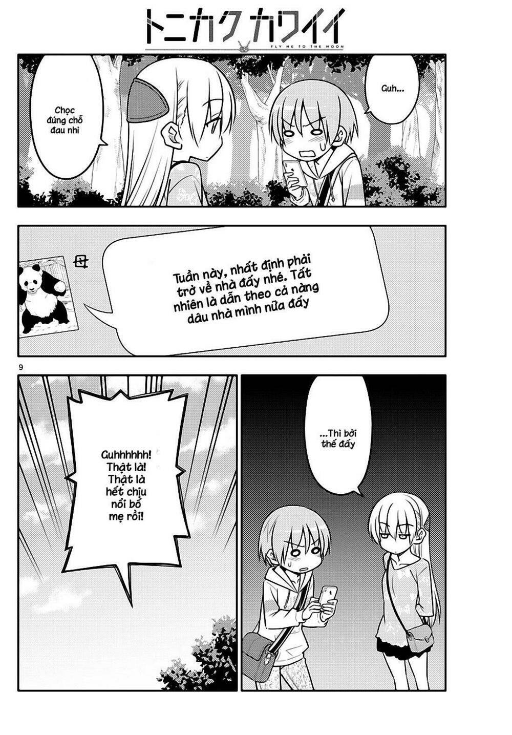 Tóm Lại Là Em Dễ Thương Được Chưa ? Chapter 21 - Trang 7