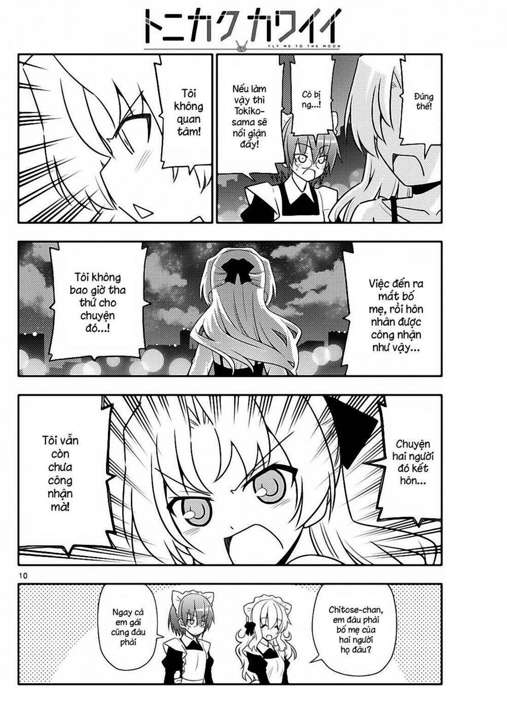 Tóm Lại Là Em Dễ Thương Được Chưa ? Chapter 22 - Trang 9