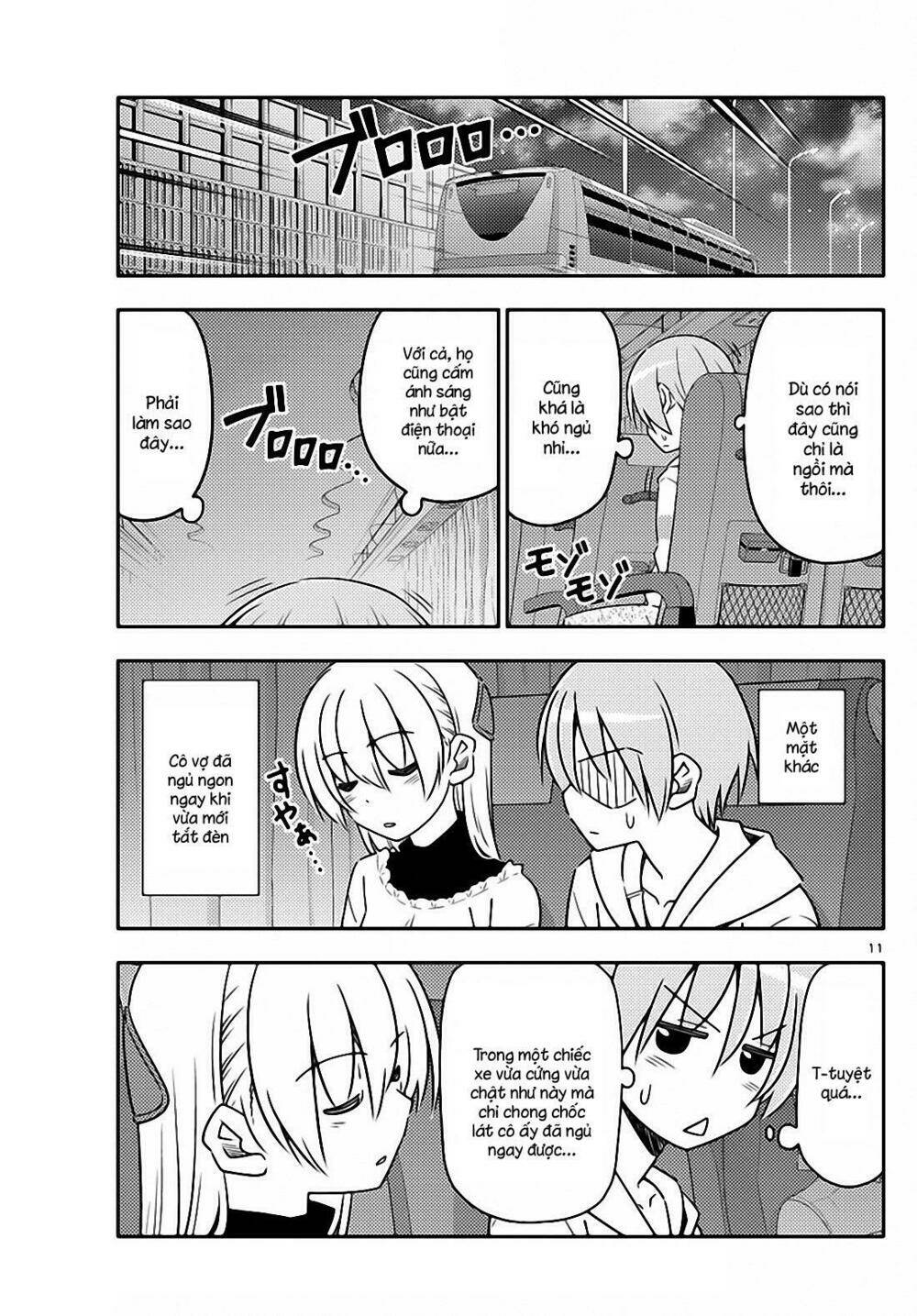 Tóm Lại Là Em Dễ Thương Được Chưa ? Chapter 22 - Trang 10