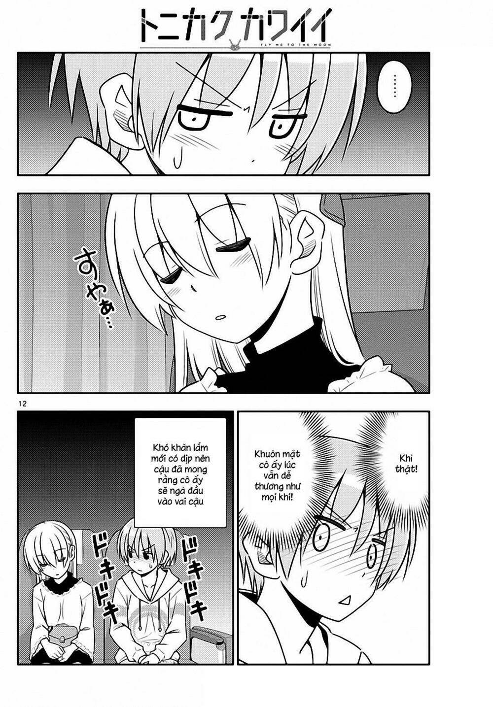 Tóm Lại Là Em Dễ Thương Được Chưa ? Chapter 22 - Trang 11