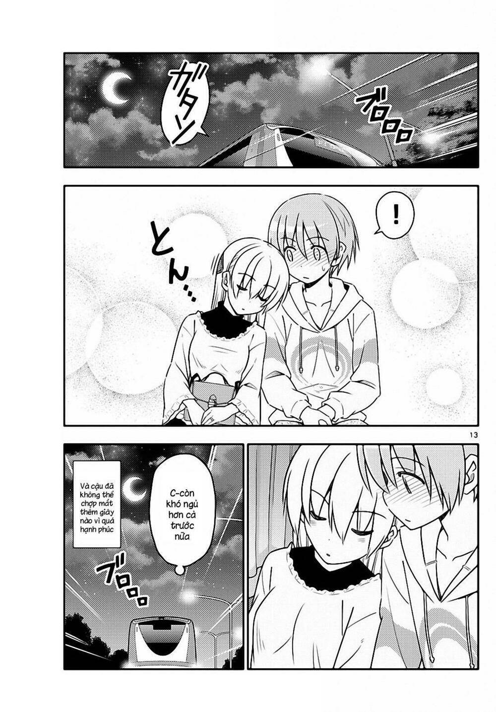 Tóm Lại Là Em Dễ Thương Được Chưa ? Chapter 22 - Trang 12