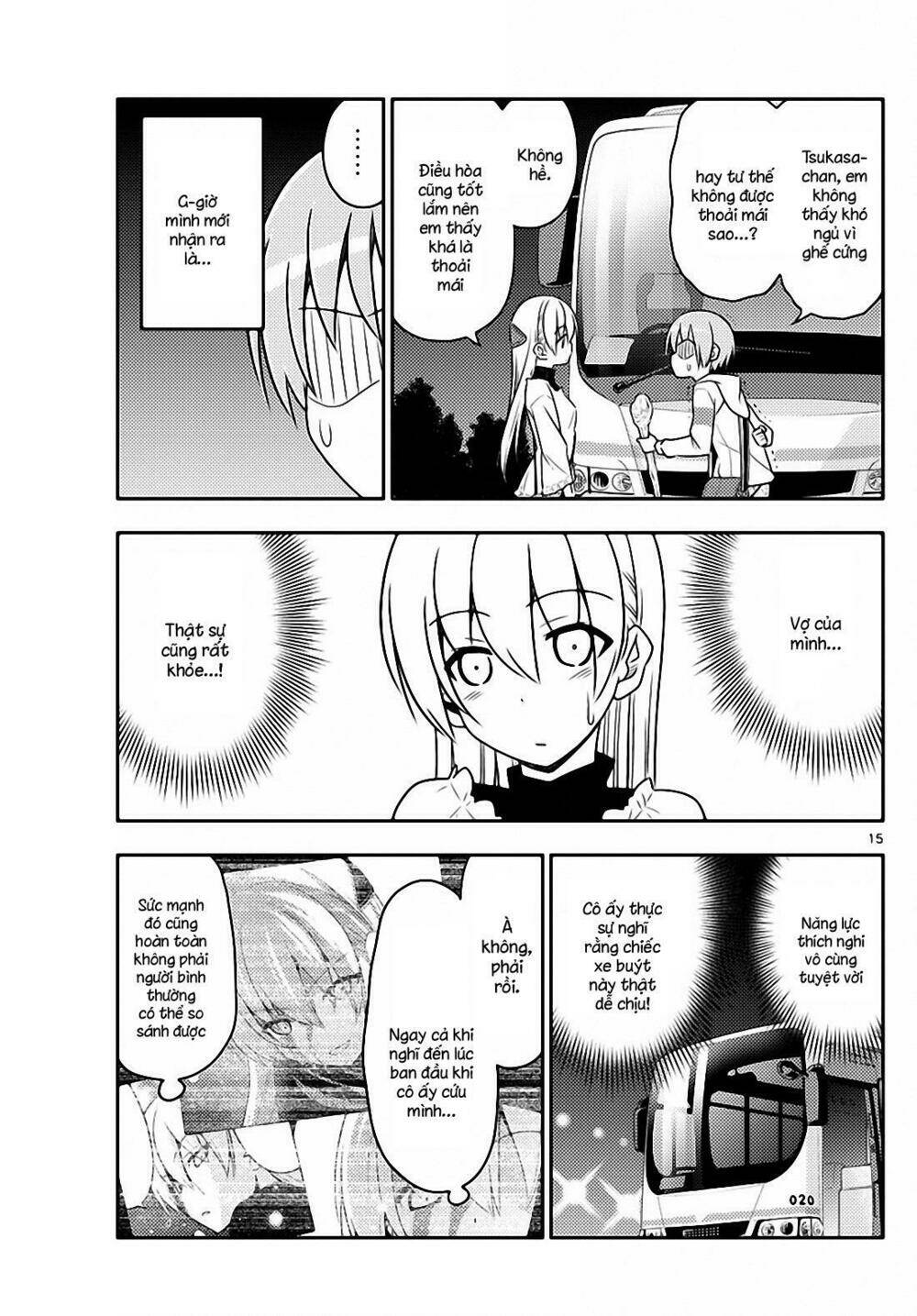 Tóm Lại Là Em Dễ Thương Được Chưa ? Chapter 22 - Trang 14