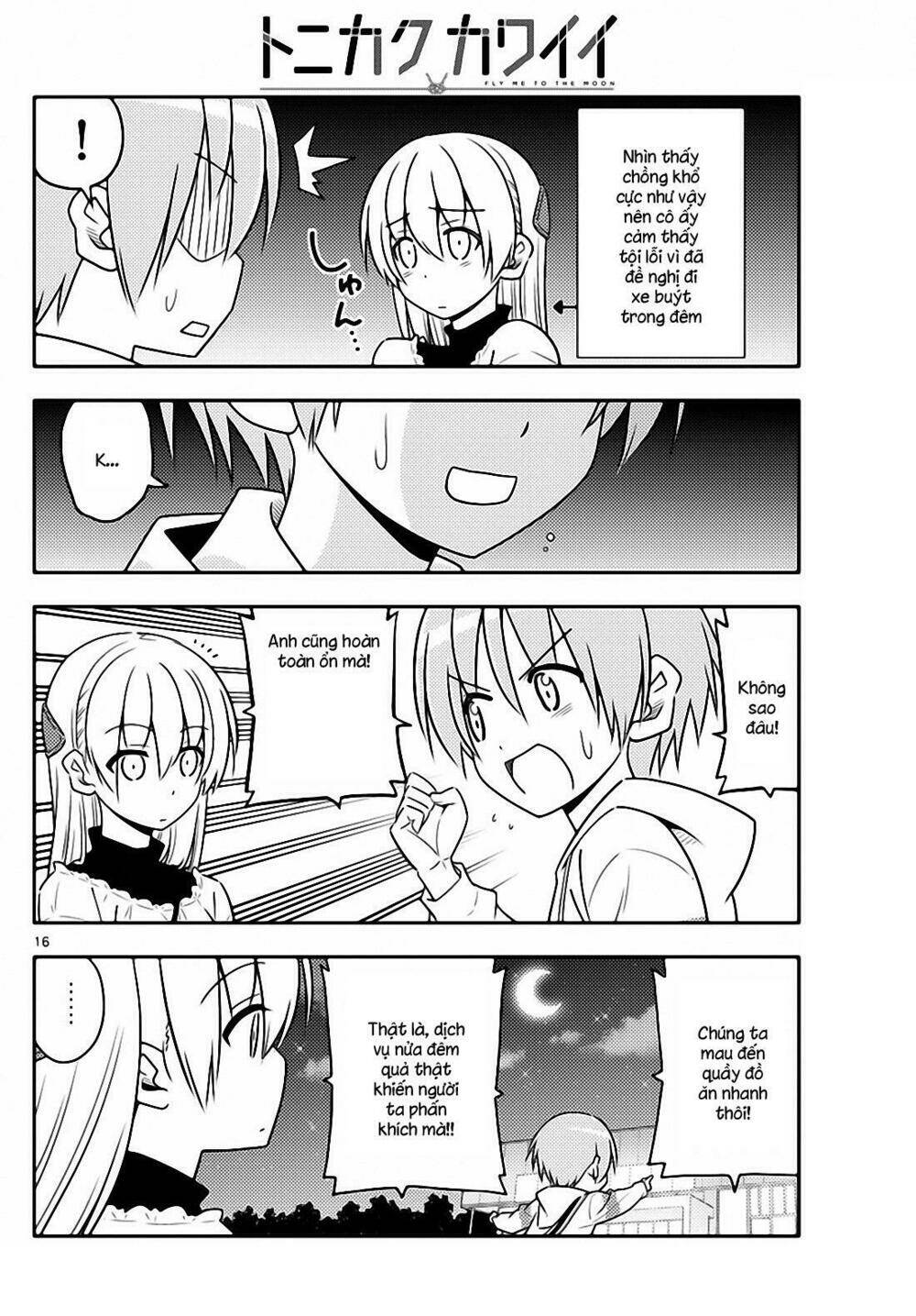 Tóm Lại Là Em Dễ Thương Được Chưa ? Chapter 22 - Trang 15