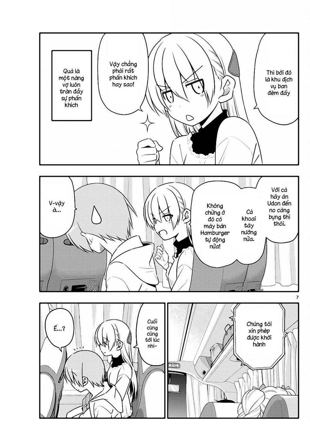 Tóm Lại Là Em Dễ Thương Được Chưa ? Chapter 22 - Trang 6