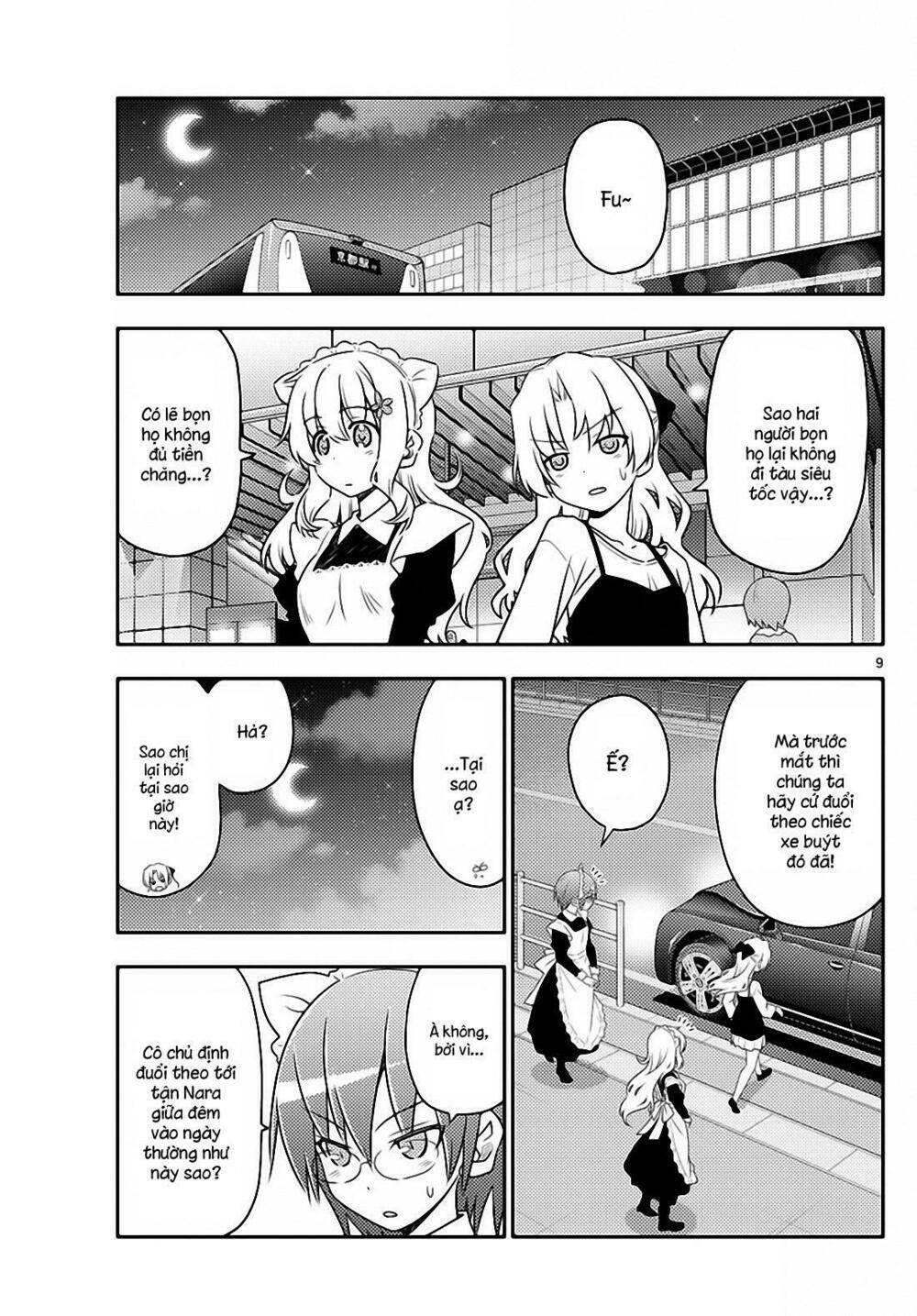 Tóm Lại Là Em Dễ Thương Được Chưa ? Chapter 22 - Trang 8