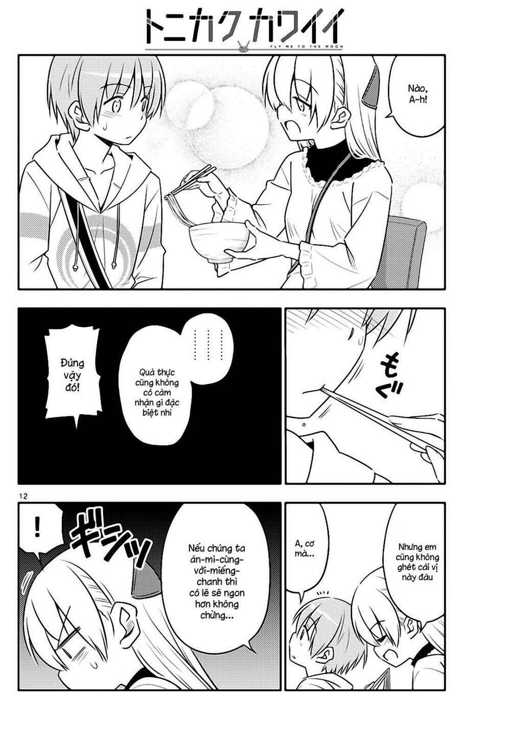 Tóm Lại Là Em Dễ Thương Được Chưa ? Chapter 23 - Trang 11