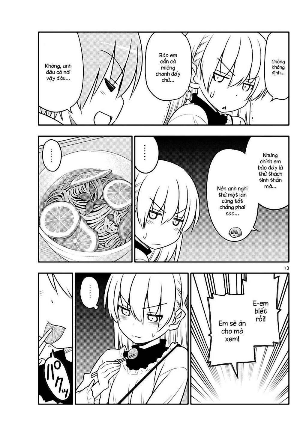 Tóm Lại Là Em Dễ Thương Được Chưa ? Chapter 23 - Trang 12