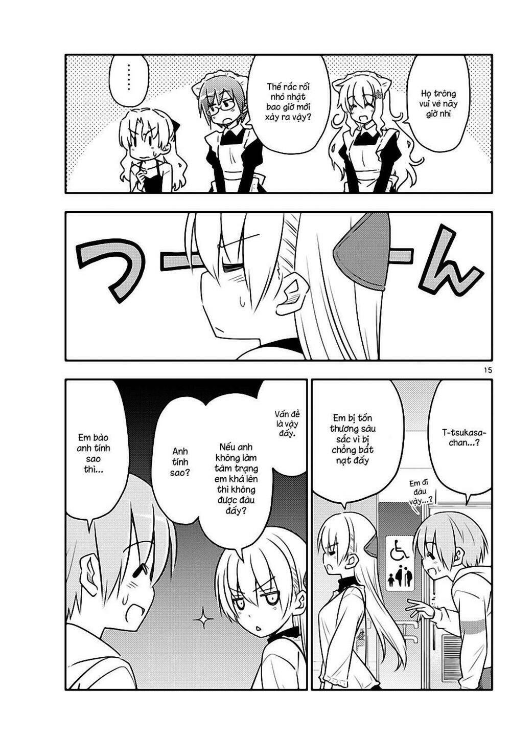 Tóm Lại Là Em Dễ Thương Được Chưa ? Chapter 23 - Trang 14
