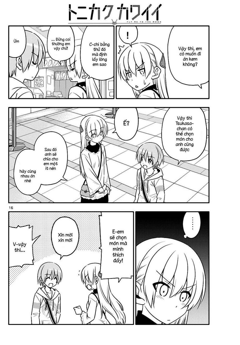 Tóm Lại Là Em Dễ Thương Được Chưa ? Chapter 23 - Trang 15