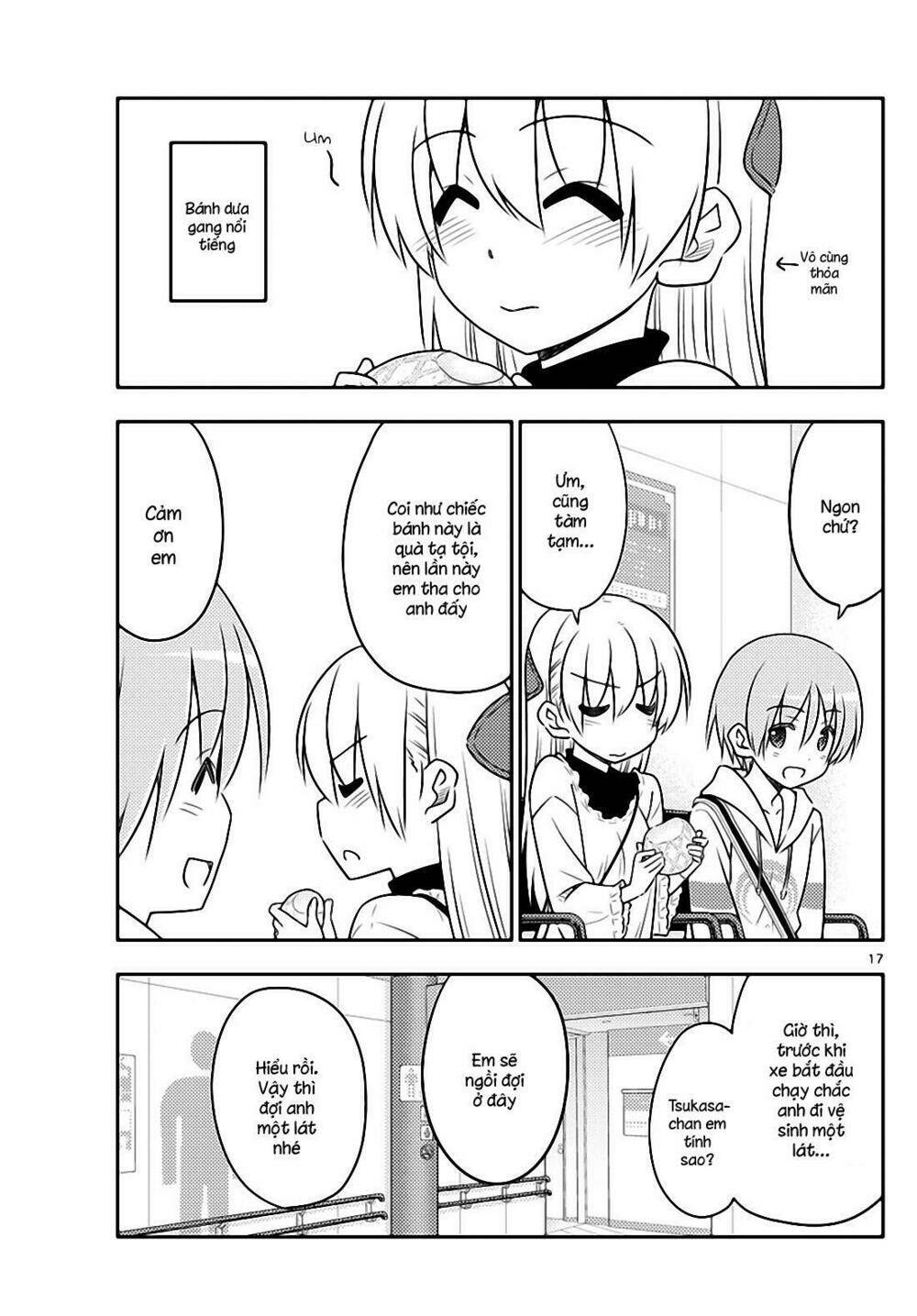 Tóm Lại Là Em Dễ Thương Được Chưa ? Chapter 23 - Trang 16