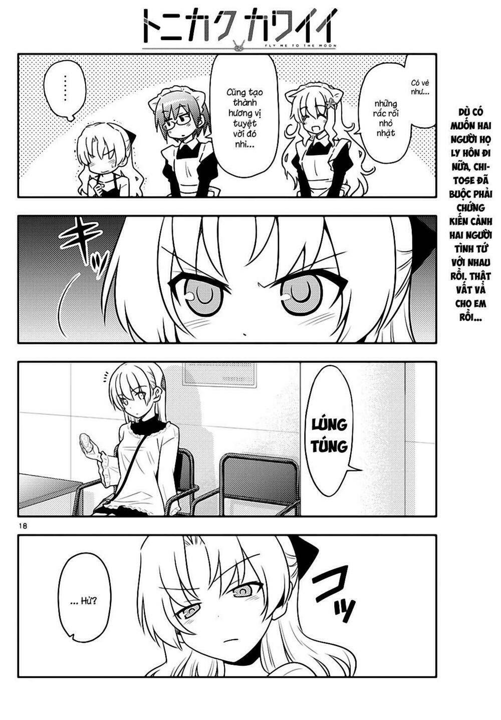 Tóm Lại Là Em Dễ Thương Được Chưa ? Chapter 23 - Trang 17