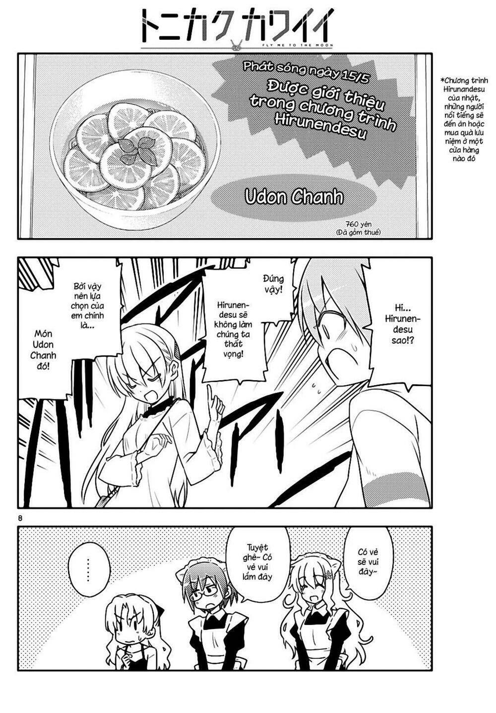 Tóm Lại Là Em Dễ Thương Được Chưa ? Chapter 23 - Trang 7